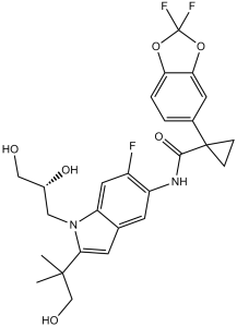 Tezacaftor (VX-661) 1152311-62-0